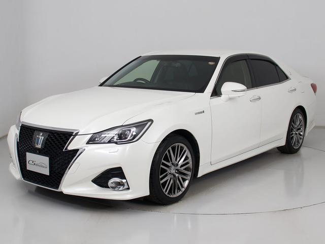 クラウンハイブリッド アスリートG 後期型(禁煙車)(プレミアムサウンド)(黒本革シート)(パノラミックビューモニター)(オプション18インチアルミ)衝突軽減ブレーキ 踏み間違い防止機能 BSM アダプティブハイビーム レーダークルーズ(11枚目)