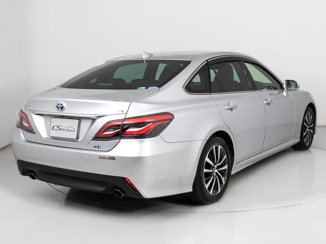 クラウンハイブリッド G (黒革)(全車速レーダー)(セーフティセンス)(禁煙車)(衝突軽減)(レーダークルーズ)(クリアランスソナー)(BSM)(LTA)(後席VIP)(冷暖房シート)(メーカー純正SDナビ)(バックカメラ)(18枚目)