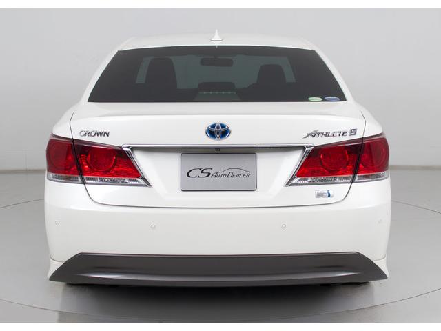 クラウンハイブリッド アスリートＳ　（オプション１８インチアルミホイール）（ＨＤＤマルチナビ）（クリアランスソナー）（ファブリックシート）（シートヒーター）（パワーシート）（バックモニター）（Ｂｌｕｅｔｏｏｔｈオーディオ）（フルセグ）（17枚目）