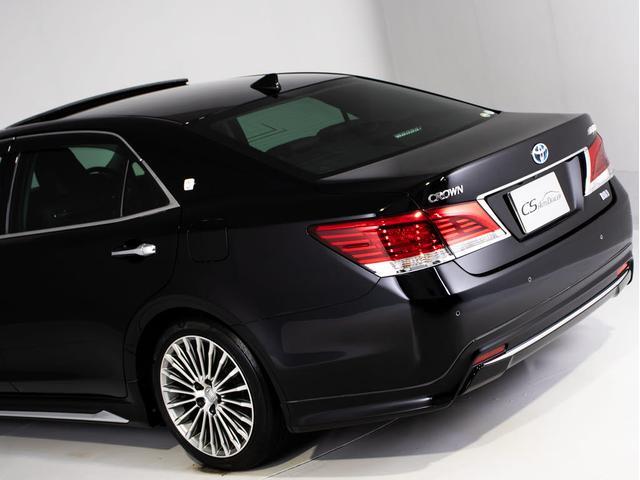 クラウンマジェスタ Ｆバージョン　（禁煙車）（サンルーフ）（黒本革シート）（モデリスタ）（オプション１８インチアルミ）トヨタセーフティセンス　衝突軽減ブレーキ　踏み間違い防止機能　車線逸脱抑制ＬＤＡ　アダプティブハイビーム　ＳＤマルチ（26枚目）