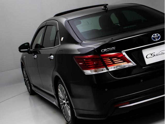 クラウンマジェスタ Ｆバージョン　（禁煙車）（サンルーフ）（黒本革シート）（モデリスタ）（オプション１８インチアルミ）トヨタセーフティセンス　衝突軽減ブレーキ　踏み間違い防止機能　車線逸脱抑制ＬＤＡ　アダプティブハイビーム　ＳＤマルチ（29枚目）