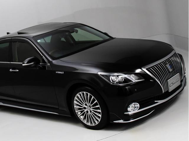 クラウンマジェスタ Ｆバージョン　（禁煙車）（サンルーフ）（黒本革シート）（モデリスタ）（オプション１８インチアルミ）トヨタセーフティセンス　衝突軽減ブレーキ　踏み間違い防止機能　車線逸脱抑制ＬＤＡ　アダプティブハイビーム　ＳＤマルチ（30枚目）