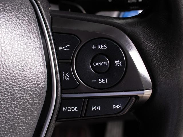 クラウンハイブリッド ＲＳアドバンス　後期型（モデリスタエアロ）（黒本革シート）（社外１９インチアルミ）（パノラミックビューモニター）（セーフティパッケージプラス）デジタルインナーミラー　車線逸脱抑制ＬＴＡ　衝突軽減ブレーキ　記録簿５枚（9枚目）