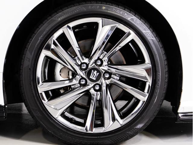 クラウンハイブリッド ＲＳアドバンス　リアモニター　後期型（サンルーフ）（禁煙車）（白本革シート）（パノラミックビューモニター）（デジタルインナーミラー）（フルエアロ）セーフティＰＫＧ＋　衝突軽減　踏み間違い防止　車線逸脱抑制ＬＴＡ（34枚目）