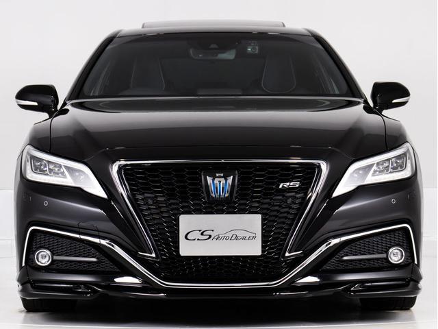 クラウンハイブリッド ＲＳアドバンス　（サンルーフ）（セーフティセンス）（黒革）（記録簿４枚）（フルエアロ）（衝突軽減）（踏み間違い防止機能）（ＬＴＡ）（レーダークルーズ）（アダプティブハイビーム）（シーケンシャルウィンカー）（ＳＤナビ）（12枚目）