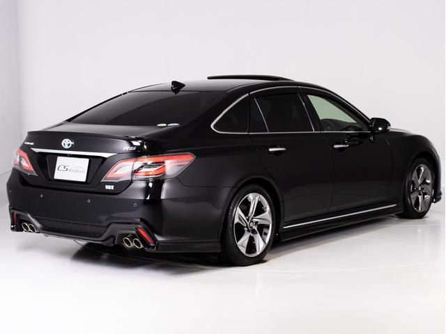 クラウンハイブリッド ＲＳアドバンス　（サンルーフ）（セーフティセンス）（黒革）（記録簿４枚）（フルエアロ）（衝突軽減）（踏み間違い防止機能）（ＬＴＡ）（レーダークルーズ）（アダプティブハイビーム）（シーケンシャルウィンカー）（ＳＤナビ）（15枚目）