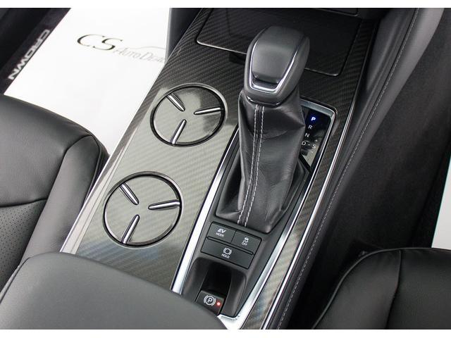 クラウンハイブリッド ＲＳアドバンス　（サンルーフ）（セーフティセンス）（黒革）（記録簿４枚）（フルエアロ）（衝突軽減）（踏み間違い防止機能）（ＬＴＡ）（レーダークルーズ）（アダプティブハイビーム）（シーケンシャルウィンカー）（ＳＤナビ）（36枚目）