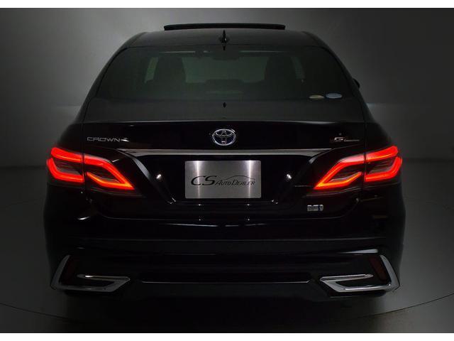 クラウンハイブリッド Ｇ－エグゼクティブ　禁煙車／ワンオ－ナ－／黒本革／プレミアムサウンド／サンルーフ／モデリスタエアロ／デジタルインナーミラー／パーキングアシスト／パノラミックビューモニター／イージークロージャー／後席リクライニング／（21枚目）