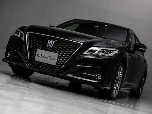 クラウンハイブリッド Ｇ－エグゼクティブ　（禁煙車）（黒本革シート）（パノラミックビューモニター）（デジタルインナーミラー）（トヨタセーフティパッケージプラス）衝突軽減ブレーキ　踏み間違い防止機能　車線逸脱抑制ＬＴＡ　レーダークルーズ（23枚目）
