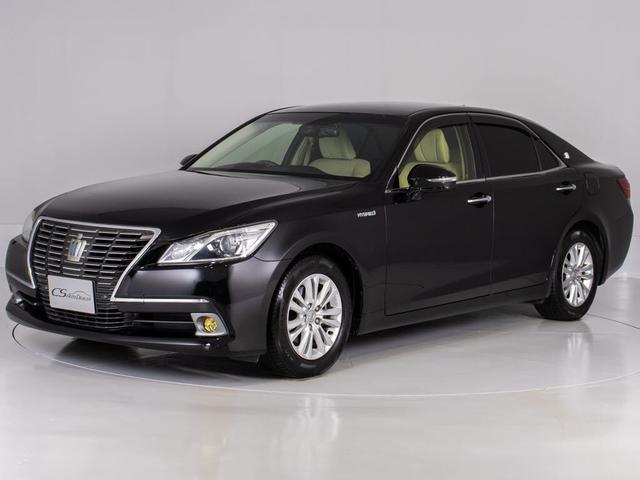 クラウンハイブリッド ロイヤルサルーンG 後席モニター(衝突軽減ブレーキ)(踏み間違い防止機能)(レーダークルーズ)アドバンストパッケージ Blutooth対応 HDDマルチナビ イージークローザー プリクラッシュ クリアランスソナー(16枚目)