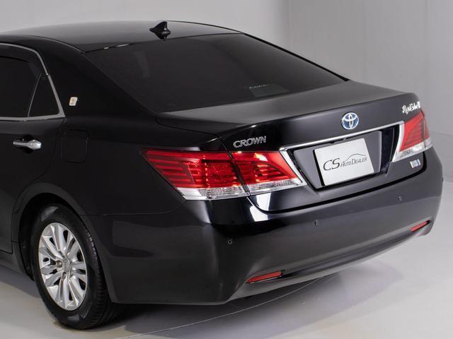 クラウンハイブリッド ロイヤルサルーンG 後席モニター(衝突軽減ブレーキ)(踏み間違い防止機能)(レーダークルーズ)アドバンストパッケージ Blutooth対応 HDDマルチナビ イージークローザー プリクラッシュ クリアランスソナー(24枚目)