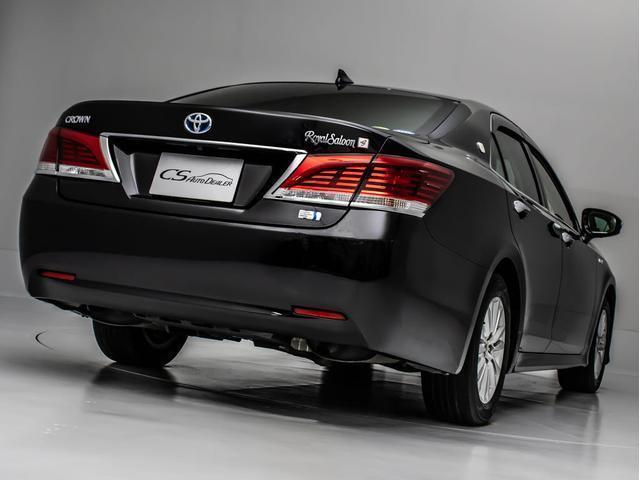 クラウンハイブリッド ロイヤルサルーンG リアモニター 後期型(トヨタセーフティセンス)(衝突軽減ブレーキ)(車線逸脱抑制LDA)レーダークルーズ アダプティブハイビーム シートメモリー Bluetooth対応 シート&ステアリングヒーター(22枚目)