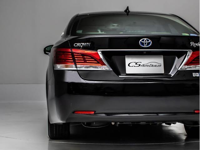 クラウンハイブリッド ロイヤルサルーンG リアモニター 後期型(トヨタセーフティセンス)(衝突軽減ブレーキ)(車線逸脱抑制LDA)レーダークルーズ アダプティブハイビーム シートメモリー Bluetooth対応 シート&ステアリングヒーター(24枚目)