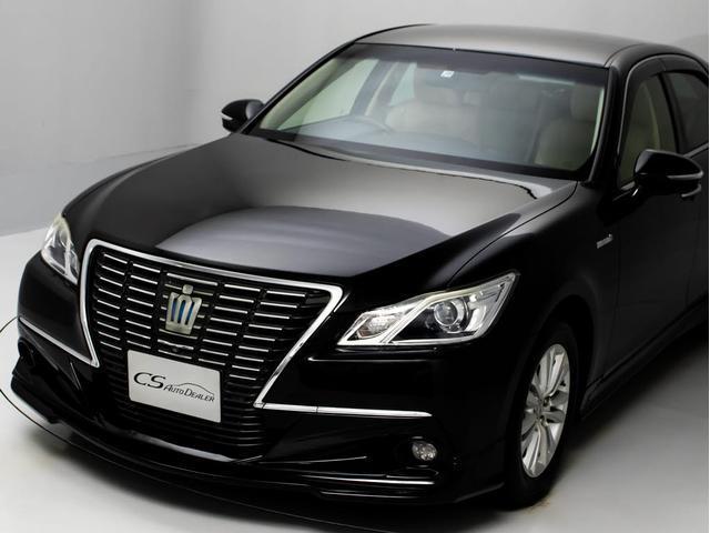 クラウンハイブリッド ロイヤルサルーン　（フラクセン本革シート）（パノラミックビューモニター）（フルエアロ）（衝突軽減ブレーキ）（踏み間違い防止機能）レーダークルーズ　Ｂｌｕｅｔｏｏｔｈ対応　レギュラーガソリン仕様　エアシート　ＨＤＤマルチ（24枚目）