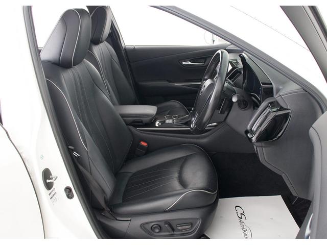 クラウンハイブリッド ＲＳアドバンス　（黒本革）（パノラミックビュー）（ＢＳＭ）（フルエアロ）（禁煙車）（シートヒーター）（エアシート）（セーフティセンス）（レーダークルーズ）（衝突軽減）（デジタルインナーミラー）（パーキングアシスト）（16枚目）