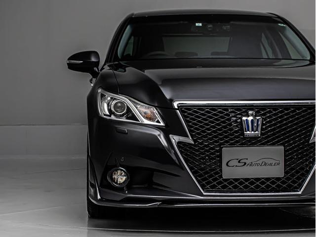 クラウンハイブリッド アスリートＧ　（オートサロン出展モデル）（ドラバイトグレーカスタム）（禁煙車）（黒本革シート）（新品２０インチアルミ）（新品タイヤ）（フルエアロ）クリアランスソナー　アダプティブハイビーム　Ｂｌｕｅｔｏｏｔｈ対応（20枚目）