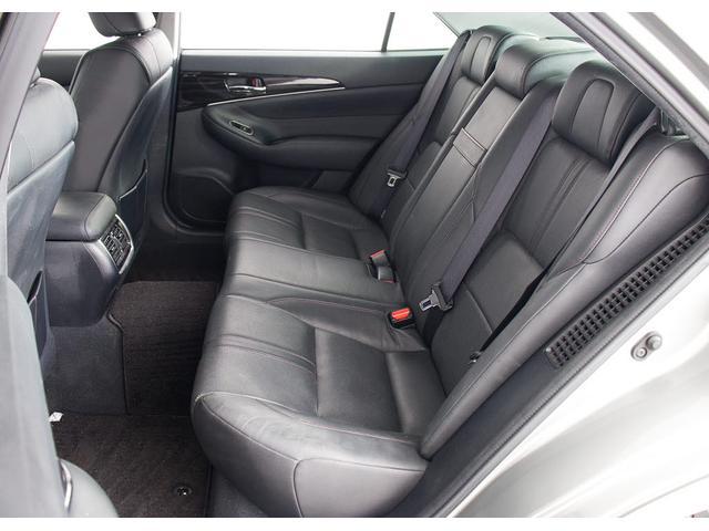 クラウンハイブリッド アスリートS (オプション18インチアルミ)(黒本革)(点検記録簿14枚)(ジャパンカラー白夜)(フルエアロ)(シートヒーター)(エアシート)(オートクルーズ)(SDマルチナビ)(レギュラーガソリン仕様)(27枚目)