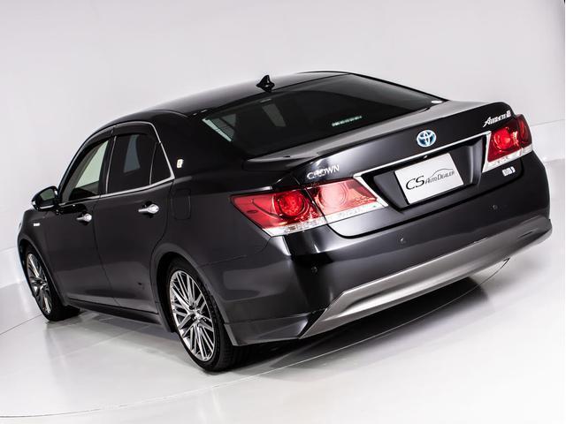 クラウンハイブリッド アスリートＧ　（黒本革シート）（オプション１８インチアルミ）（クリアランスソナー）アダプティブハイビーム　点検記録簿７枚　Ｂｌｕｅｔｏｏｔｈ対応　レギュラーガソリン仕様　エアシート　シートメモリー　点検記録簿７枚（17枚目）