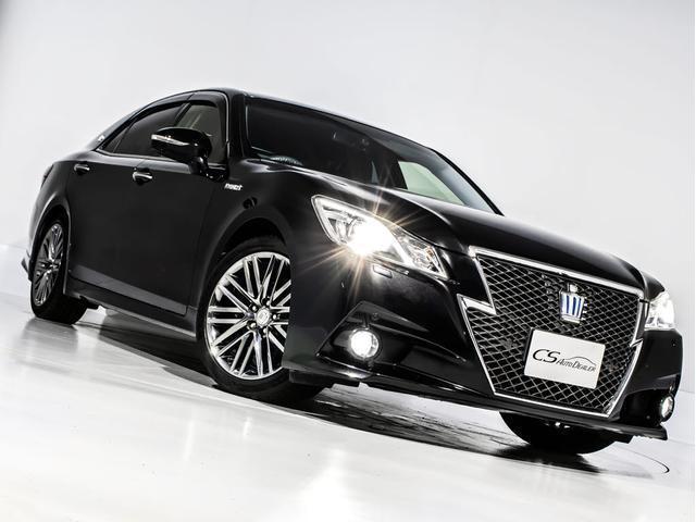 クラウンハイブリッド アスリートＧ　（黒本革シート）（オプション１８インチアルミ）（クリアランスソナー）アダプティブハイビーム　点検記録簿７枚　Ｂｌｕｅｔｏｏｔｈ対応　レギュラーガソリン仕様　エアシート　シートメモリー　点検記録簿７枚（18枚目）