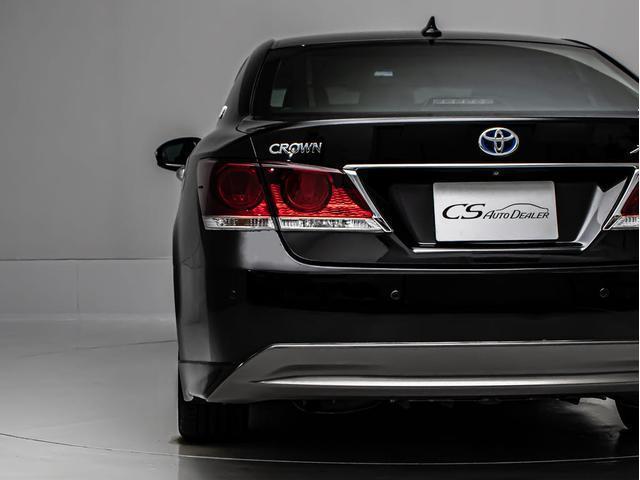 クラウンハイブリッド アスリートＧ　（黒本革シート）（オプション１８インチアルミ）（クリアランスソナー）アダプティブハイビーム　点検記録簿７枚　Ｂｌｕｅｔｏｏｔｈ対応　レギュラーガソリン仕様　エアシート　シートメモリー　点検記録簿７枚（23枚目）