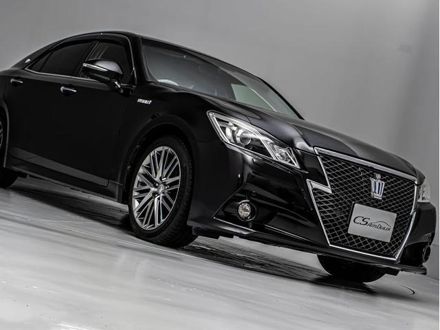 クラウンハイブリッド アスリートＧ　（黒本革シート）（オプション１８インチアルミ）（クリアランスソナー）アダプティブハイビーム　点検記録簿７枚　Ｂｌｕｅｔｏｏｔｈ対応　レギュラーガソリン仕様　エアシート　シートメモリー　点検記録簿７枚（24枚目）