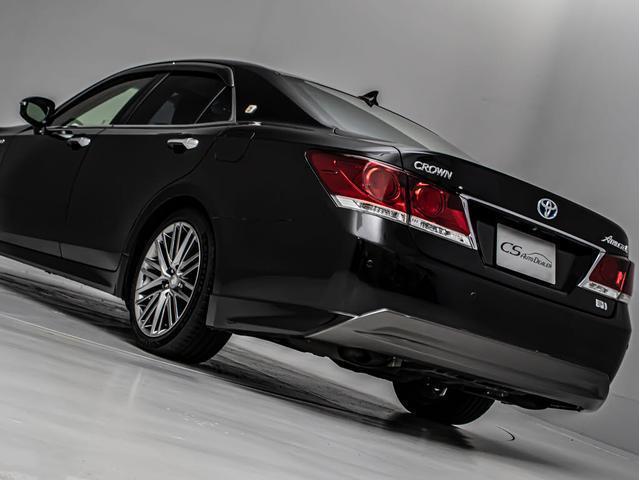 クラウンハイブリッド アスリートＧ　（黒本革シート）（オプション１８インチアルミ）（クリアランスソナー）アダプティブハイビーム　点検記録簿７枚　Ｂｌｕｅｔｏｏｔｈ対応　レギュラーガソリン仕様　エアシート　シートメモリー　点検記録簿７枚（25枚目）