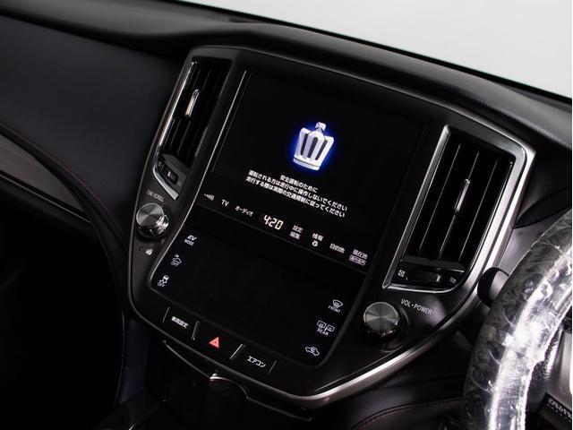 クラウンハイブリッド アスリートＧ　（黒本革シート）（オプション１８インチアルミ）（クリアランスソナー）アダプティブハイビーム　点検記録簿７枚　Ｂｌｕｅｔｏｏｔｈ対応　レギュラーガソリン仕様　エアシート　シートメモリー　点検記録簿７枚（34枚目）