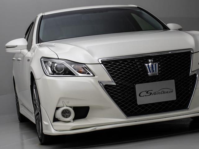 クラウンハイブリッド アスリートＳ　（黒本革シート）（オプション１８インチアルミ）（フルエアロ）（記録簿７枚）（クリアランスソナー）ＨＤＤマルチ　Ｂｌｕｅｔｏｏｔｈ対応　レギュラーガソリン仕様　シート＆ステアリングヒーター　記録簿７枚（22枚目）