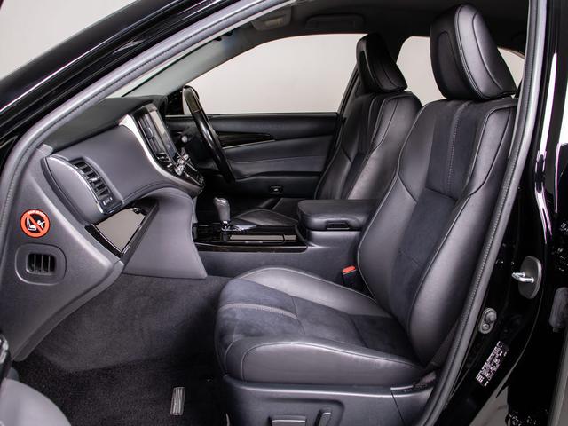 クラウンハイブリッド アスリートＳ　Ｊ－フロンティアリミテッド　後期型（禁煙車）（特別仕様社）（オプション１８インチアルミ）（新品タイヤ）（フルエアロ）トヨタセーフティセンス　衝突軽減ブレーキ　踏み間違い防止機能　車線逸脱抑制機能ＬＤＡ　オートハイビーム　ＳＤナビ（32枚目）