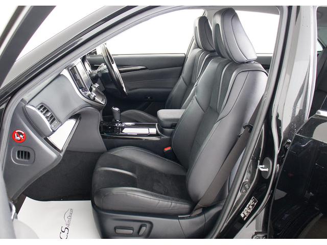 クラウンハイブリッド アスリートＳ　Ｊ－フロンティアリミテッド　（最終後期型）（セーフティセンス）（フルエアロ）（オプション１８インチアルミホイール）（ハーフレザー）（ウッドコンビハンドル）（アルミペダル）（レーダークルーズ）（プリクラッシュ）（ＳＤマルチナビ）（14枚目）