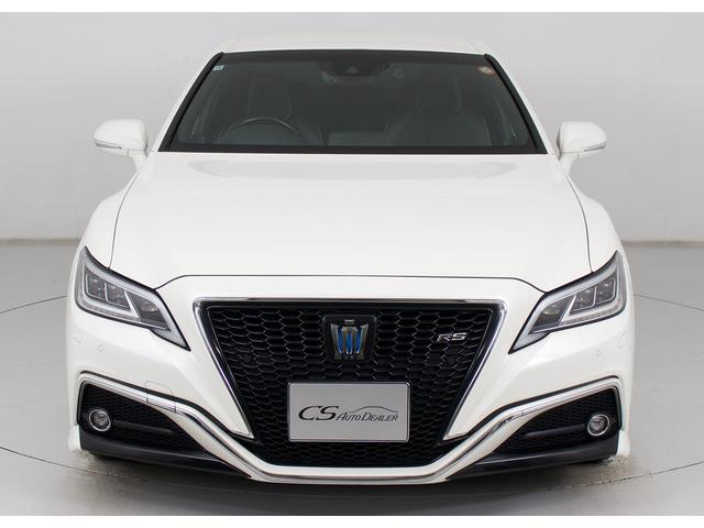 クラウンハイブリッド ＲＳアドバンス　（禁煙車）（ＢＳＭ）（ＨＵＤ）（セーフティセンス）（レーダークルーズ）（プリクラッシュ）（クリアランスソナー）（シーケンシャルウインカー）（ハーフレザー）（シートメモリー）（ＳＤマルチナビ）（11枚目）