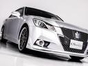 アスリートＳ　（禁煙車）（ワンオーナー）（黒本革シート）（新品２０インチアルミ）（新品タイヤ）（フルエアロ）エアシート　シートヒーター　ステアリングヒーター　Ｂｌｕｅｔｏｏｔｈ対応　レギュラーガソリン仕様　ＨＤＤ（17枚目）