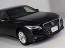 クラウンハイブリッド Ｓ　Ｃパッケージ　Ｆｏｕｒ　（４ＷＤ）（黒本革シート）（トヨタセーフティセンス）衝突軽減ブレーキ　踏み間違い防止機能　レーダークルーズ　ＢＳＭ　オートマチックハイビーム　エアシート　シートヒーター　点検記録簿１３枚　ＳＤマルチ（5枚目）