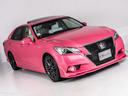 クラウンハイブリッド アスリートＳ　（モモタロウカスタム）（禁煙車）（サンルーフ）（白本革シート）（オプション１８インチアルミ）（フルエアロ）（衝突軽減ブレーキ）（踏み間違い防止機能）レーダークルーズ　特別仕様車　Ｂｌｕｅｔｏｏｔｈ対応（5枚目）