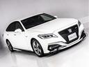 クラウンハイブリッド ＲＳアドバンス　（禁煙車）（黒本革シート）（トヨタセーフティＰＫＧ）フルエアロ（衝突軽減ブレーキ）（踏み間違い防止機能）（車線逸脱抑制ＬＴＡ）アダプティブハイビーム　シーケンシャルウィンカー　ヘッドアップディスプレイ（5枚目）