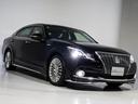 Ｆバージョン　（禁煙車）（オプション１８インチアルミ）（黒本革シート）（フルエアロ）衝突軽減ブレーキ　踏み間違い防止機能　ＢＳＭ　レーダークルーズ　アダプティブハイビーム　点検整備記録簿５枚　Ｂｌｕｅｔｏｏｔｈ対応（18枚目）