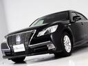 クラウンハイブリッド ロイヤルサルーン　（禁煙車）（黒本革シート）（衝突軽減ブレーキ）（踏み間違い防止機能）（レーダークルーズ）（点検記録簿１０枚）プリクラッシュ　クリアランスソナー　Ｂｌｕｅｔｏｏｔｈ対応　レギュラーガソリン仕様（5枚目）
