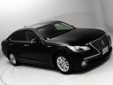 ロイヤルサルーン　（禁煙車）（黒本革シート）（衝突軽減ブレーキ）（踏み間違い防止機能）（レーダークルーズ）（点検記録簿１０枚）プリクラッシュ　クリアランスソナー　Ｂｌｕｅｔｏｏｔｈ対応　レギュラーガソリン仕様（27枚目）