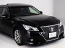 クラウンハイブリッド アスリートＳ　（禁煙車）（黒本革シート）（オプション１８インチアルミ）（フルエアロ）Ｂｌｕｅｔｏｏｔｈ対応　レギュラーガソリン仕様　ＨＤＤマルチナビ　スパッタリングアルミ　シート＆ステアリングヒーター　バックカメラ（6枚目）