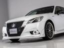 クラウンハイブリッド アスリートＳ　（禁煙車）（特注フォーブレザーシート）（２０インチアルミ）（フルエアロ）（レクサスパール＆ルーフブラックカスタム）衝突軽減ブレーキ　踏み間違い防止機能　レーダークルーズ　Ｂｌｕｅｔｏｏｔｈ対応（6枚目）