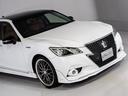 クラウンハイブリッド アスリートＳ　（禁煙車）（特注フォーブレザーシート）（２０インチアルミ）（フルエアロ）（レクサスパール＆ルーフブラックカスタム）衝突軽減ブレーキ　踏み間違い防止機能　レーダークルーズ　Ｂｌｕｅｔｏｏｔｈ対応（7枚目）