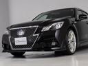 クラウンハイブリッド アスリートＳ　（禁煙車）（黒本革シート）（新品２０インチアルミ）（新品タイヤ）（フルエアロ）（衝突軽減ブレーキ）（踏み間違い防止機能）レーダークルーズ　Ｂｌｕｅｔｏｏｔｈ対応　レギュラーガソリン仕様　点検記録簿７枚（5枚目）