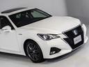 クラウンハイブリッド アスリートＳ　後期型（禁煙車）（サンルーフ）（黒本革シート）（オプション１８インチＡＷ）（トヨタセーフティセンス）衝突軽減ブレーキ　踏み間違い防止機能　レーダークルーズ　オートマチックハイビーム　車線逸脱抑制ＬＤＡ（6枚目）