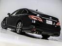クラウンハイブリッド ＲＳアドバンス　後期型（モデリスタエアロ）（黒本革シート）（社外１９インチアルミ）（パノラミックビューモニター）（セーフティパッケージプラス）デジタルインナーミラー　車線逸脱抑制ＬＴＡ　衝突軽減ブレーキ　記録簿５枚（6枚目）