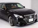 クラウンハイブリッド アスリートＳ　（特注フォーブレザーシート）（新品２０インチアルミホイール）（新品タイヤ）（フルエアロ）（点検記録簿８枚）Ｂｌｕｅｔｏｏｔｈ対応　レギュラーガソリン仕様　シート＆ステアリングヒーター　ＨＤＤマルチナビ（6枚目）