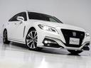 クラウンハイブリッド ＲＳアドバンス　後期型（サンルーフ）（リヤコンフォートＰＫＧ）（モデリスタ１９インチＡＷ）（黒本革シート）（フルエアロ）（パノラミックビューモニター）セーフティセンス　シーケンシャルウィンカー　デジタルインナーミラー（7枚目）