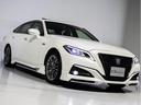 クラウンハイブリッド G-エグゼクティブ (禁煙車)(モデリスタエアロ)(サンルーフ)(黒本革シート)(パノラミックビューモニター)デジタルインナーミラー セーフティPKG+ 衝突軽減 踏み間違い防止 車線逸脱抑制LTA パーキングアシスト(7枚目)