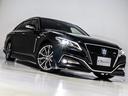 クラウンハイブリッド ＲＳアドバンス　後期型（モデリスタエアロ）（黒本革シート）（社外１９インチアルミ）（パノラミックビューモニター）（セーフティパッケージプラス）デジタルインナーミラー　車線逸脱抑制ＬＴＡ　衝突軽減ブレーキ　記録簿５枚（5枚目）