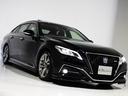 クラウンハイブリッド ＲＳアドバンス　後期型（サンルーフ）（黒本革シート）（パノラミックビューモニター）（セーフティセンス）（デジタルインナーミラー）（フルエアロ）シーケンシャルウィンカー　衝突軽減　踏み間違い防止　車線逸脱抑制ＬＴＡ（6枚目）