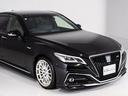 クラウンハイブリッド ＲＳアドバンス　（禁煙車）（黒本革シート）（パノラミックビューモニター）（マーベリック１９インチアルミ）（ＴＲＤエアロ）（セーフティパッケージプラス）衝突軽減ブレーキ　踏み間違い防止機能　車線逸脱抑制ＬＴＡ（6枚目）